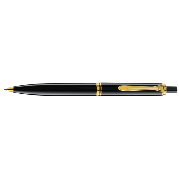 Pelikan Druckkugelschreiber "Souverän 400", schwarz gold