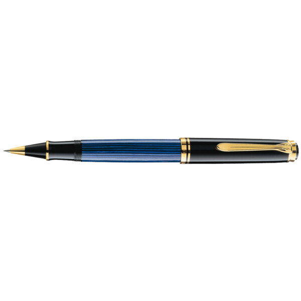 Pelikan Tintenroller "Souverän 400", schwarz blau