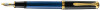 Pelikan Füllhalter "Souverän 400", schwarz blau, F