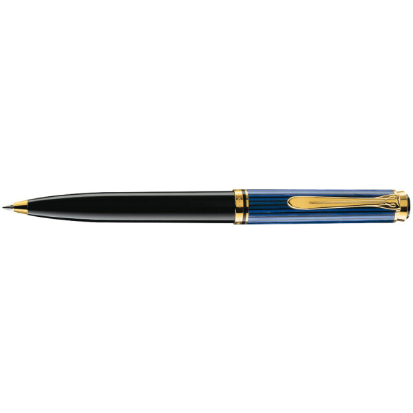 Pelikan Drehkugelschreiber "Souverän 800", schwarz blau