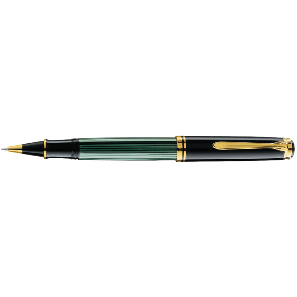 Pelikan Tintenroller "Souverän 800", schwarz grün