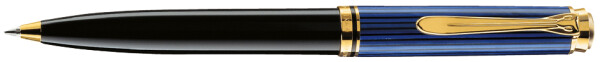 Pelikan Drehkugelschreiber "Souverän 600", schwarz blau