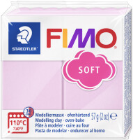 FIMO SOFT Modelliermasse, ofenhärtend, pastell-vanille, 57 g