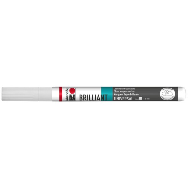 Marabu Lackmarker "Brilliant Painter", wei&szlig;
