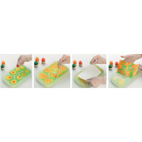 Marabu Marmorierfarbe "Easy Marble", Starter Set