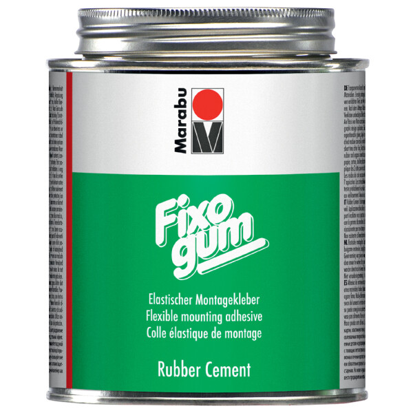 Marabu Montagekleber "Fixogum Rubber Cement", 500 g Dose