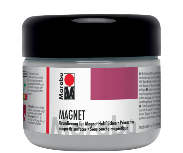 Marabu Magnetfarbe Colour your dreams, grau, 225 ml