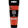 Marabu Acrylfarbe "AcrylColor", mittelbraun, 100 ml