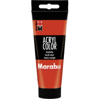 Marabu Acrylfarbe "AcrylColor", schwarz, 100 ml