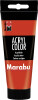 Marabu Acrylfarbe "AcrylColor", schwarz, 100 ml