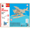 Marabu KiDS 3D Puzzle "Wasserflugzeug", 28 Teile