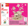Marabu KiDS 3D Puzzle "Feenhaus", 43 Teile