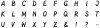 HEYDA Motivstempel-Set "Alphabet", Klarsicht-Runddose