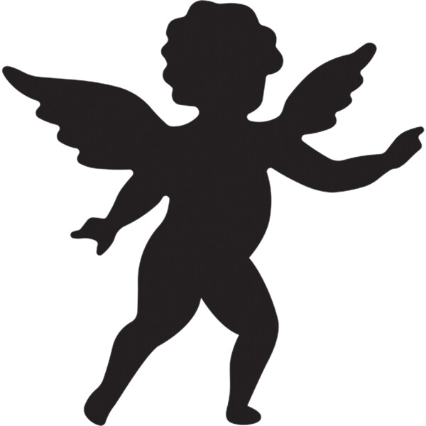 HEYDA Motivstanzer "Flexi Stanzer", Engel Putto