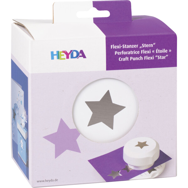 HEYDA Motivstanzer "Flexi Stanzer", Engel Putto