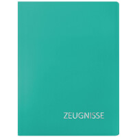 ROTH Zeugnismappe Basic, aus PP, DIN A4, grün