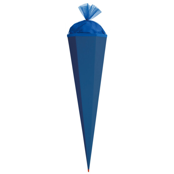 ROTH Bastelschult&uuml;te mit Verschluss, 850 mm, pazifikblau
