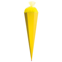 ROTH Bastelschultüte mit Verschluss, 850 mm, pazifikblau