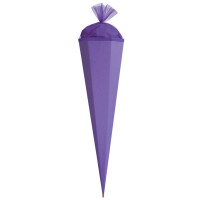 ROTH Bastelschultüte mit Verschluss, 850 mm, pazifikblau