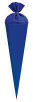 ROTH Bastelschultüte mit Verschluss, 700 mm, pazifikblau