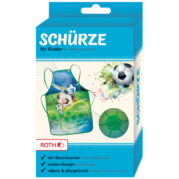 ROTH Malsch&uuml;rze "Fu&szlig;ballstar", mit Bauchtasche