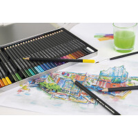 EBERHARD FABER Aquarellstift Artist Color, 24er Metalletui