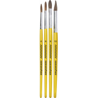 EBERHARD FABER Haarpinsel-Set WINNER, 4-teilig