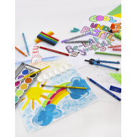 EBERHARD FABER Haarpinsel-Set WINNER, 4-teilig