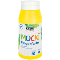 KREUL Fingerfarbe "MUCKI", orange, 750 ml