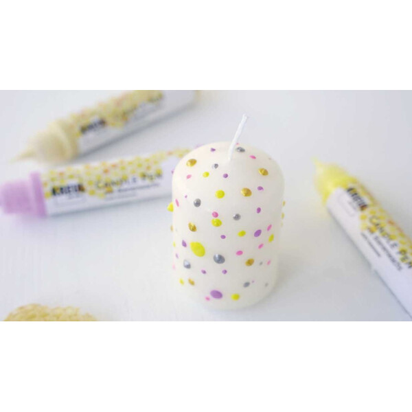 KREUL Candle Pen, grün, 29 ml