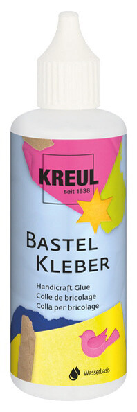 KREUL Bastelkleber, in Kunststoffflasche, 250 ml