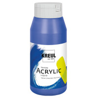 KREUL Acrylfarbe Triton Acrylic Liquid, schwarz, 750 ml