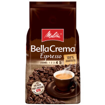 Melitta Kaffee "BellaCrema Espresso", ganze Bohne