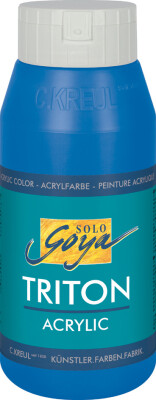 KREUL Acrylfarbe SOLO Goya TRITON, gold, 750 ml