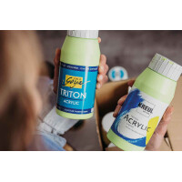 KREUL Acrylfarbe Triton Acrylic Liquid, mischweiß, 750 ml