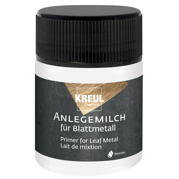 KREUL Anlegemilch f&uuml;r Blattmetall, 20 ml