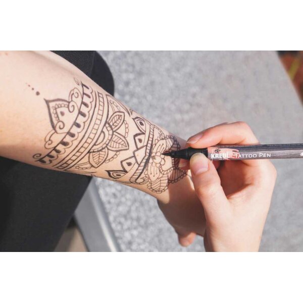 KREUL Tattoo Pen, blau