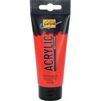 KREUL Acrylfarbe SOLO Goya Acrylic, echtgelb hell, 100 ml