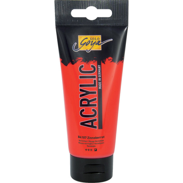 KREUL Acrylfarbe SOLO Goya Acrylic, indischgelb, 100 ml