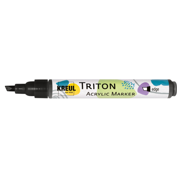 KREUL Acrylmarker TRITON Acrylic Marker, neon-orange