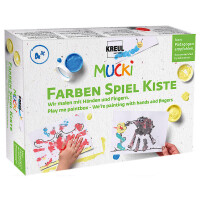 KREUL Fingerfarbe "MUCKI", 5 x 50 ml Set