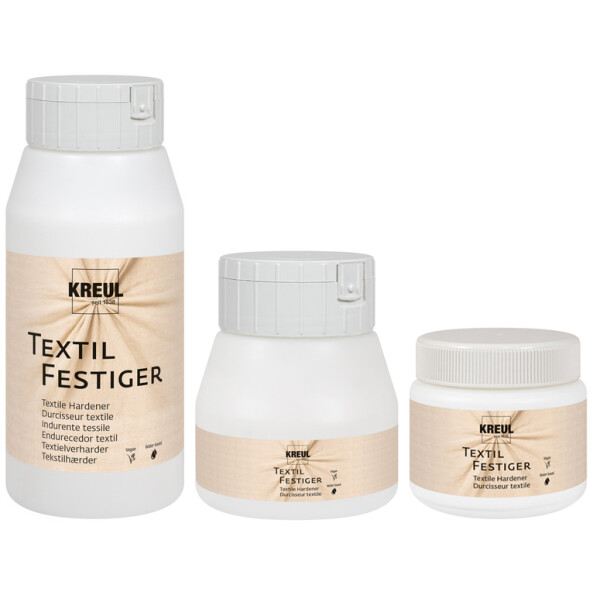 KREUL Textil Festiger, 750 ml Flasche