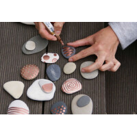 KREUL Acryl Metallic Marker Medium, Rundspitze, gold