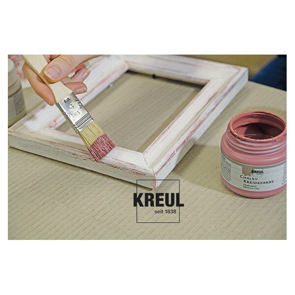 KREUL Kreidefarbe Chalky, Cream Cashmere, 150 ml