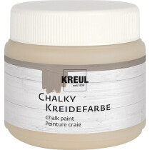 KREUL Kreidefarbe Chalky, Mild Mocca, 150 ml