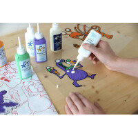 KREUL Window Color Set "Monster Party"