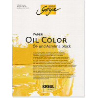KREUL Künstlerblock SOLO Goya Paper Oil Color, 300 x...