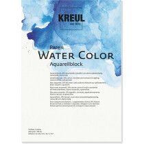 KREUL Künstlerblock Paper Water Color, DIN A3, 10 Blatt