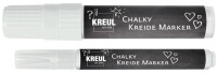 KREUL Kreidemarker Chalky, Medium, Silver Show