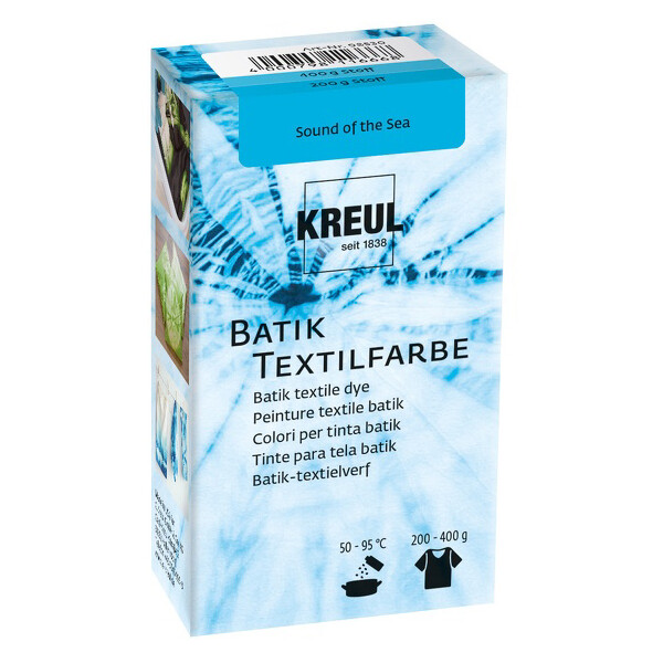 KREUL Batik-Textilfarbe, sound of the sea, 70 g